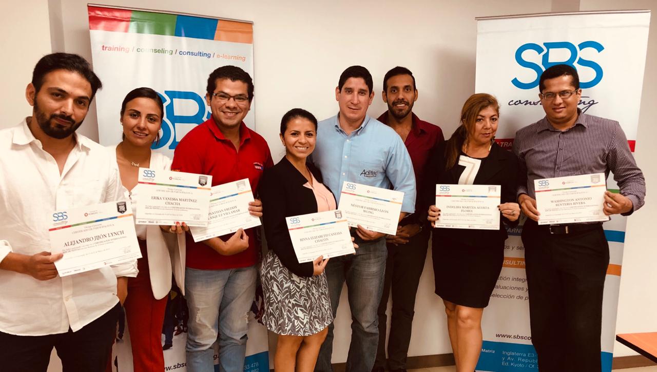 Certificación Internacional: Jefe de Ventas (Guayaquil)