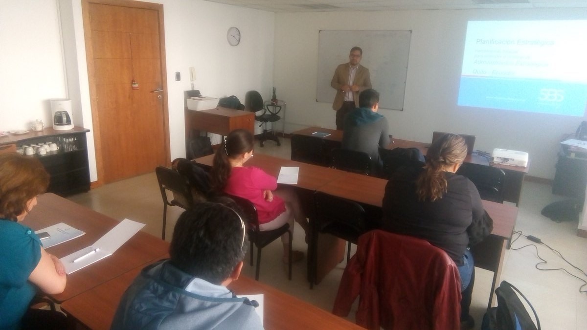 Planificación Estratégica con Indicadores de Gestión (Quito)