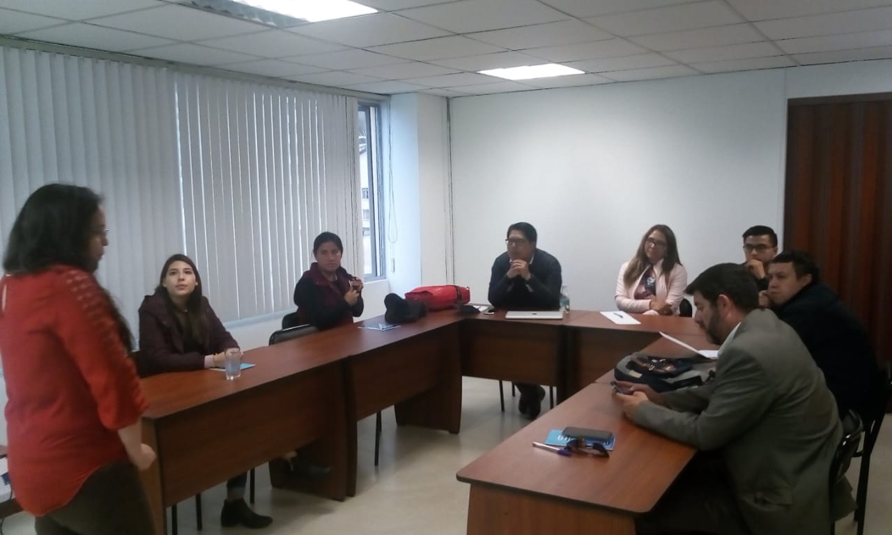 Seminario Taller de Compras Públicas y MFC (Quito)